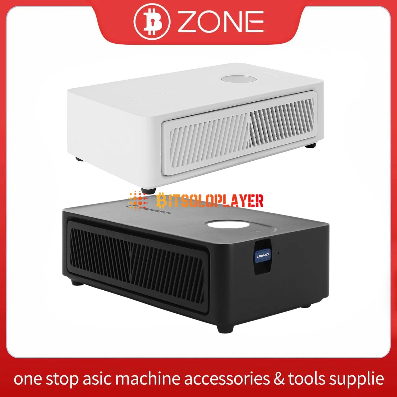 Bitcoin Miner Avalon Nano3S 6TH/S Super Home Quiet SHA256 ASIC Miner 140 W Netzteil im Lieferumfang enthalten Image