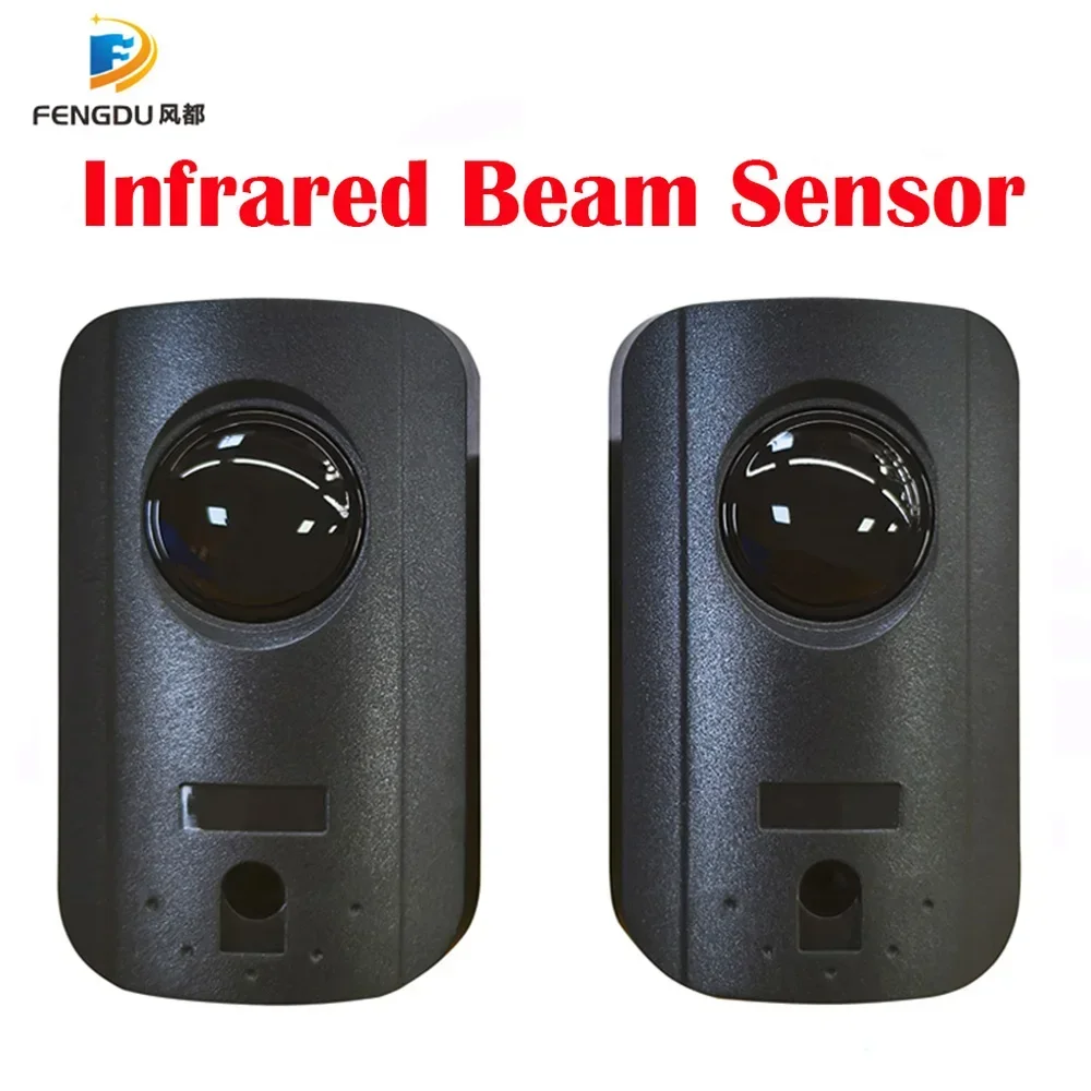 Infrarot Sensor Fotozelle Für Tore Sicherheit Tor Bewegungsmelder Strahlen Detektor Für Automatische Tor Garage Tür Image