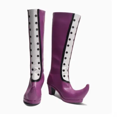 Unisex Anime Cos Segawa Onpu Cosplay Kostüme Schuhe Stiefel Benutzerdefinierte Größe Image