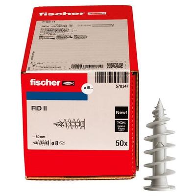 fischer Dämmstoffdübel »FID II« 50 Stück Image