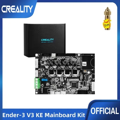 CREALITY Ender-3 V3 KE Mainboard Kit 32 Bit Silent Mainboard with MS35774 Driver Compatible Creality