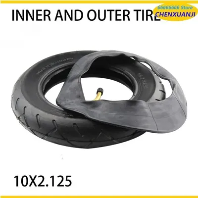 HX tyre & for Kugoo 10x2.0 Scooter 10 self 10x2.125 Hoverboard PRO tyre inner inch Balance Smart