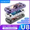 U8 Retro Handheld Video Game Console Linux System 4.0 Inch IPS Screen 15000 Game Portable Pocket