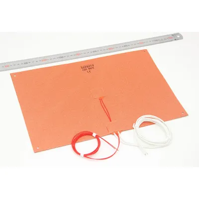 KEENOVO Silicone Heater 250x400mm 800W for Black Widow 3D Printer HeatedBed Upgrade