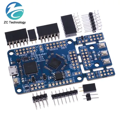 iCEBreaker V1.0e FPGA development board iCE40UP5k 120 Kbit For Pmod Connectors