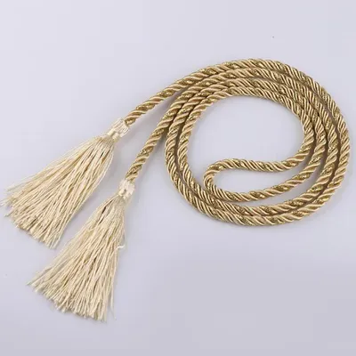 Curtain tassel accessories Brushes curtain rope Decorative straps Tassel pendant 12 colors