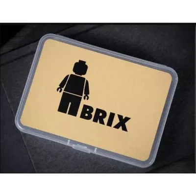 BRIX (Gimmick) By Mr. Pearl and ARCANA - Close up Magic Tricks Illusions Mentalism As Seen on Tv