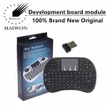 Compatibile con Mini tastiera Wireless Raspberry Pi Mini tastiera Wireless 2.4G tastiera Non Bluetooth Easy PPT