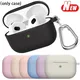 Custodie per auricolari in silicone per Airpods 4/2 Airpods 3 Custodia per cuffie Custodia protettiva per Apple Airpods Pro 2 Airpods Cover