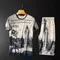 Abbigliamento da uomo Graphic Top Chic tute sportive tuta da Jogging abbigliamento sportivo