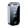 Etilometro professionale portatile Digital Breath Alcohol Tester con Display LCD Tester elettronico ricaricabile USB per alcol