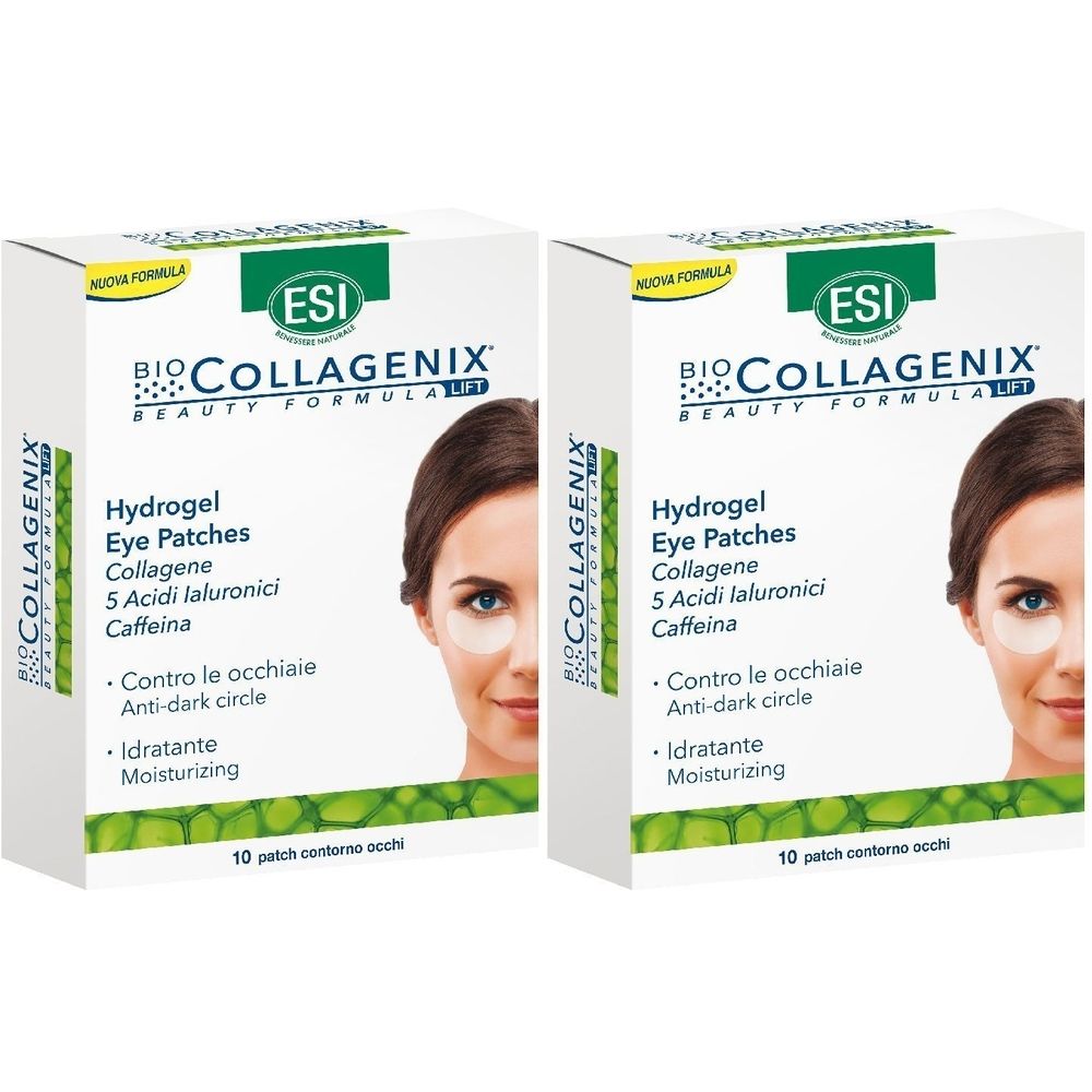 ESI Biocollagenix® Eye Patches 2x1 pz Gel