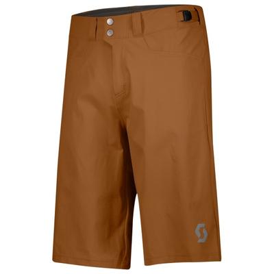 Scott - Shorts Trail Flow with Pad - Radhose Gr L braun Image