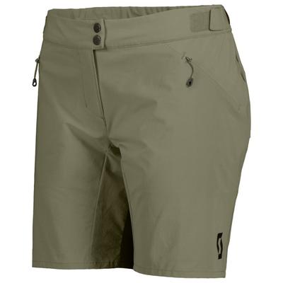 Scott - Women's Shorts Endurance Loose Fit with Pad - Radhose Gr S oliv Image