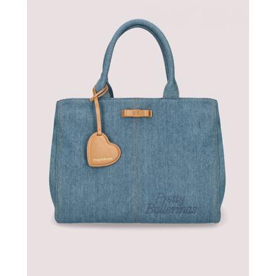 Denim Monaco Bag