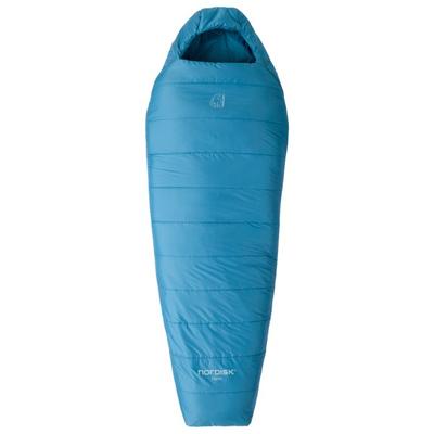 Nordisk - Bjarni +10° Mummy Sleeping Bag - Kunstfaserschlafsack Gr L - bis 190 cm Zip: Left Blau Image