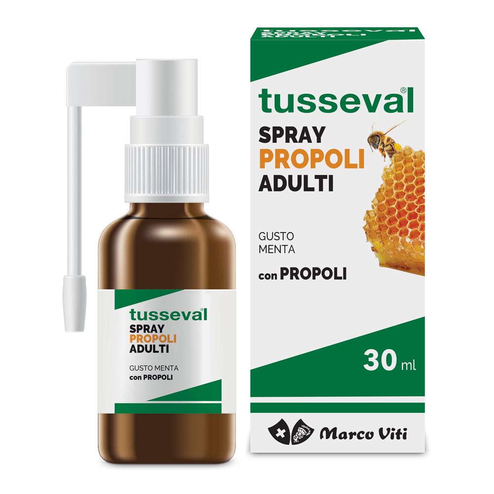 Tusseval Gola Propoli Spray Per Adulti 30 Ml ml orale
