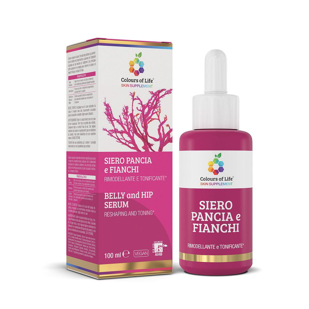 Colours Of Life Siero Pancia e Fianchi 100 ml