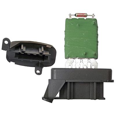 MEAT & DORIA Widerstand, Innenraumgebläse 4-polig für MERCEDES-BENZ A0018212560 0018212560 K109065 Image