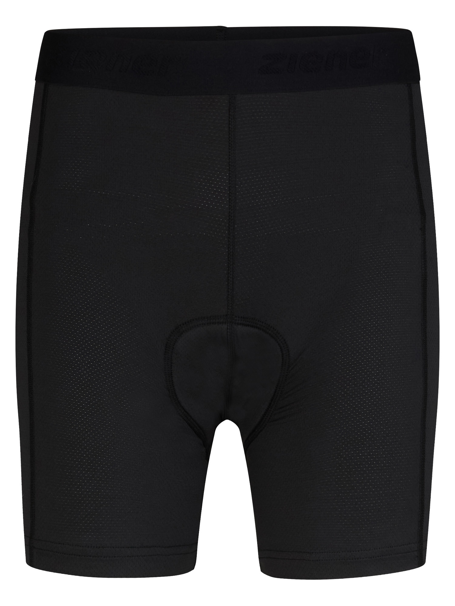 Radhose ZIENER "NILVI-Z", Damen, Gr. 46, EURO-Größen, schwarz, Obermaterial: 60% Polyester, 40% Elasthan, Hosen Image
