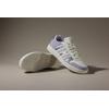 Sneaker K-SWISS "Court Palisades", Gr. 40, snow weiß, lila, lavender, metallic silber, sportlich, Schuhe