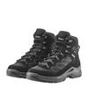 Wanderschuh LOWA "TAURUS PRO GORE-TEX MID", Gr. 41,5, schwarz, Leder, Textil, sportlich, Schuhe, wasserdicht