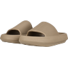 Badesandale CRUZ "Capri W Slipper", Gr. 36, grau, Synthetik, unifarben, sportlich, Schuhe