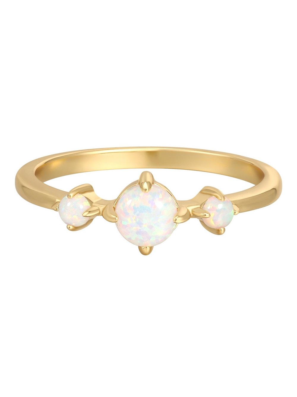 Rafaela Donata Ring Damen gold, 54 Image