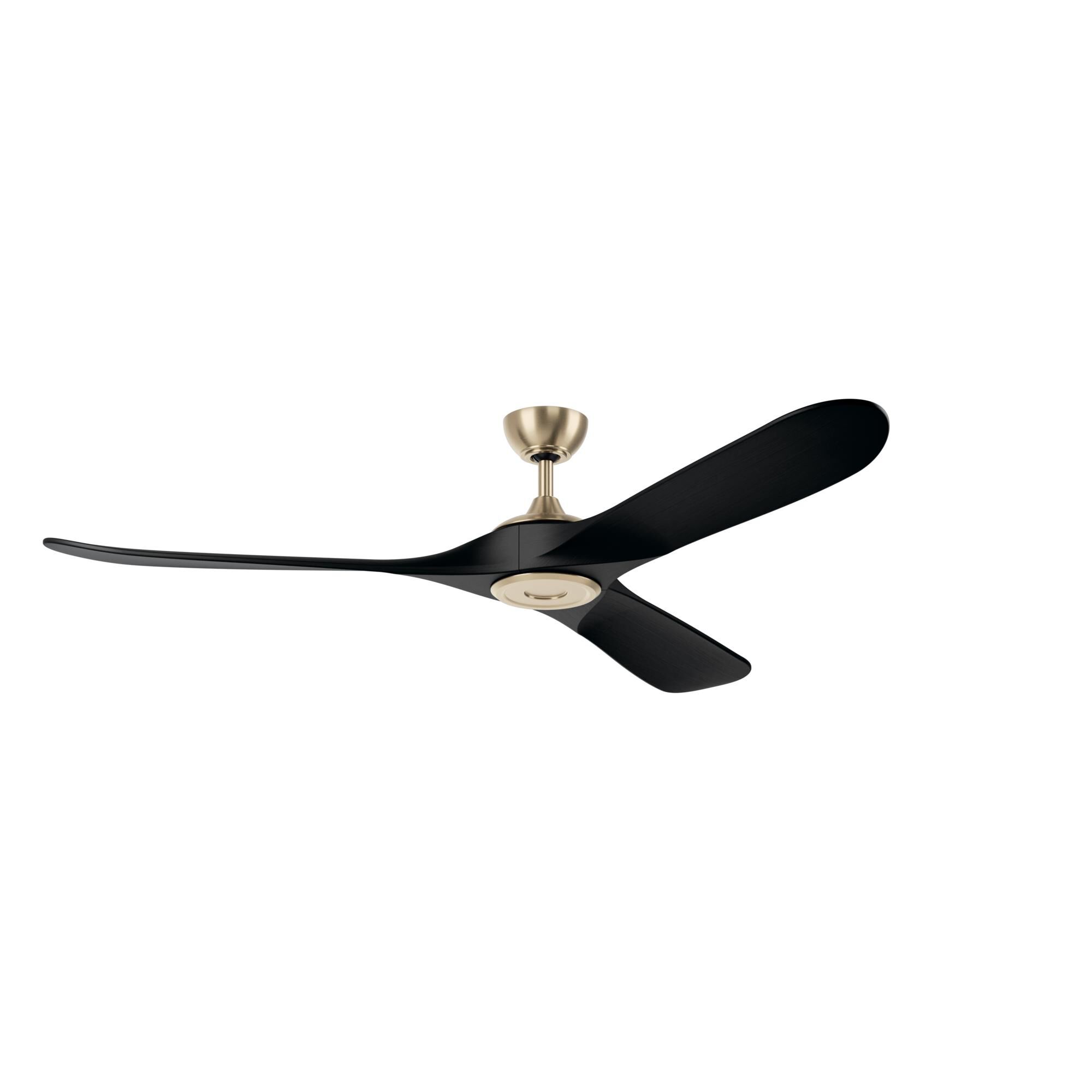 Kichler Lighting Mylo 70 Inch Ceiling Fan with Light Kit - 310570CPZ