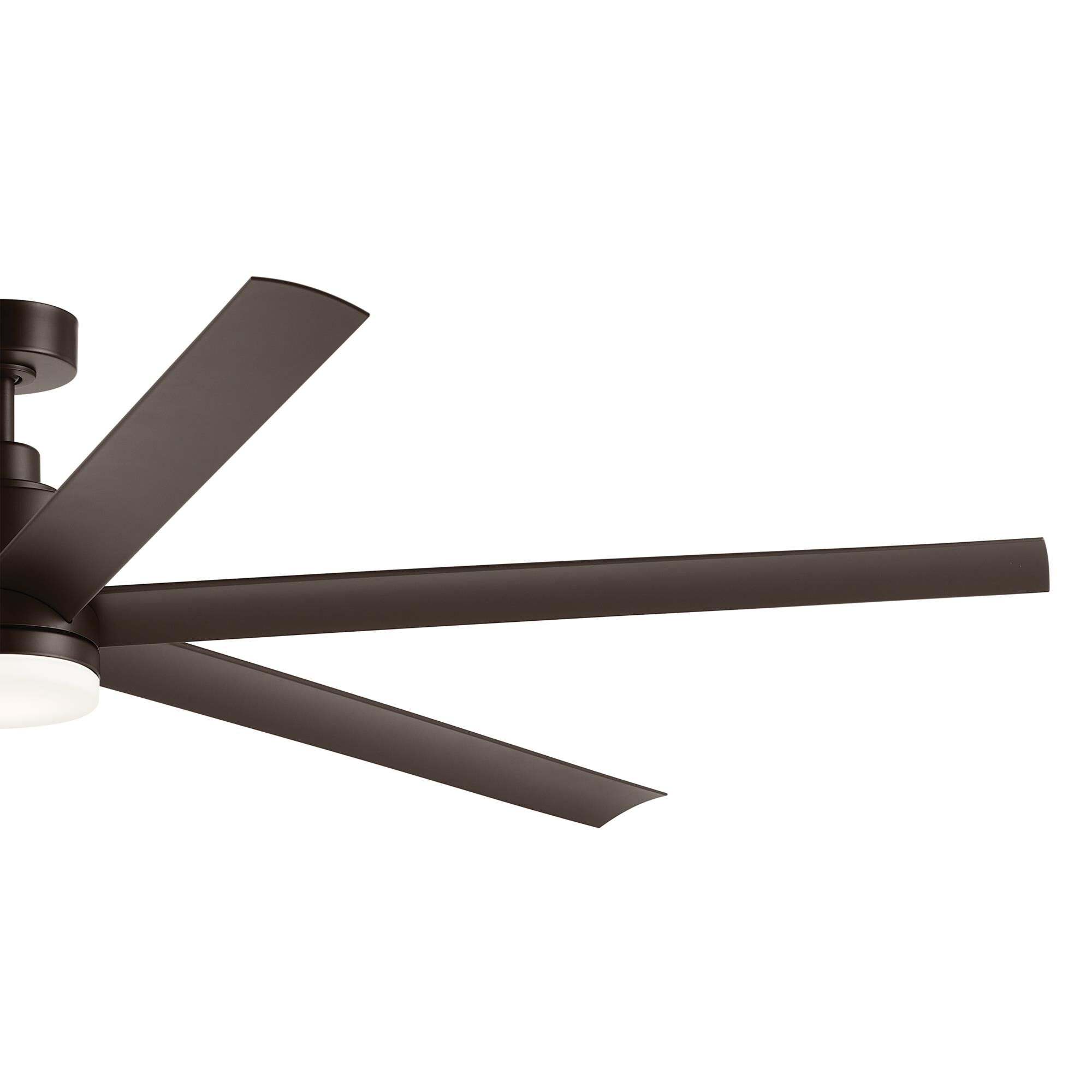 Kichler Lighting Loa 80 Inch Ceiling Fan with Light Kit - 310780SNB