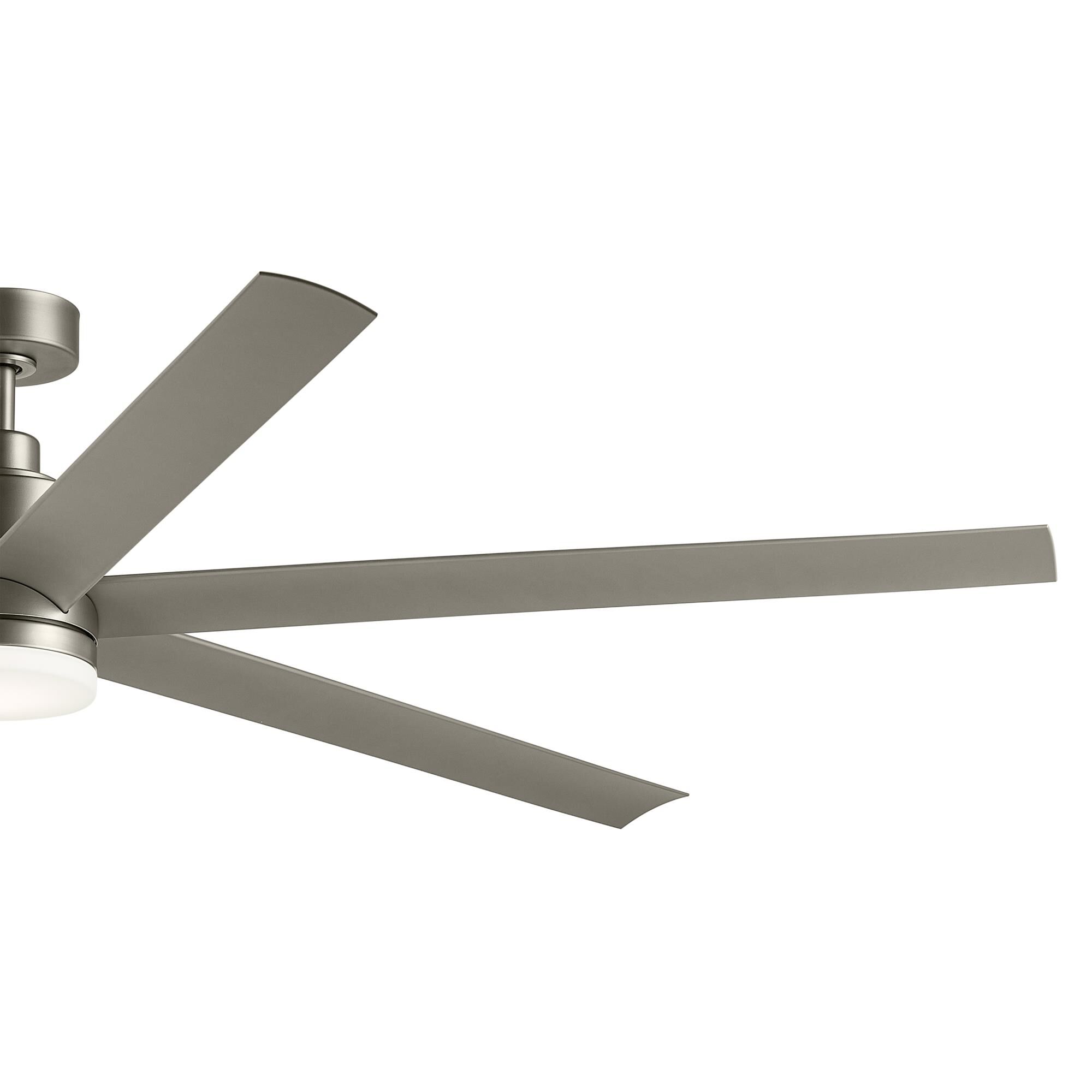 Kichler Lighting Loa 80 Inch Ceiling Fan with Light Kit - 310780NI