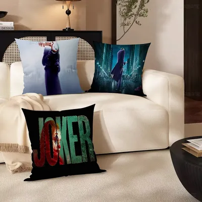 J-Jokers Kissenbezug Kissenbezug Polsterung Sofa Wurfkissen Home Decor Kissenbezug Image