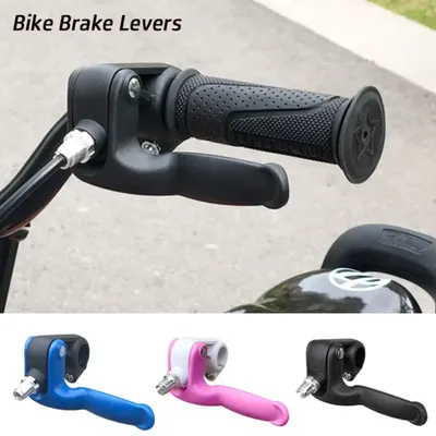 New Plastic Bike Brake Levers Bicycle Accessories Handle Accessories Brake Lever Durable Bicycle Brake Handle for Kids Bike
