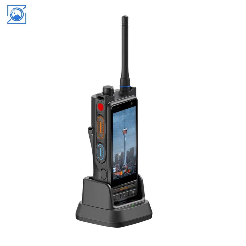 HamGeek HG68 4G+64G POC Radio Zello Walkie Talkie mit MTK6765 Positionierungsfunktion 5MP + 13MP Kameras