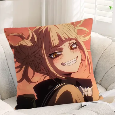 Anime Himiko Toga Kissenbezüge, hochwertiger Luxus-Kissenbezug für Kissen, Wohnzimmer, Dekoration, Image