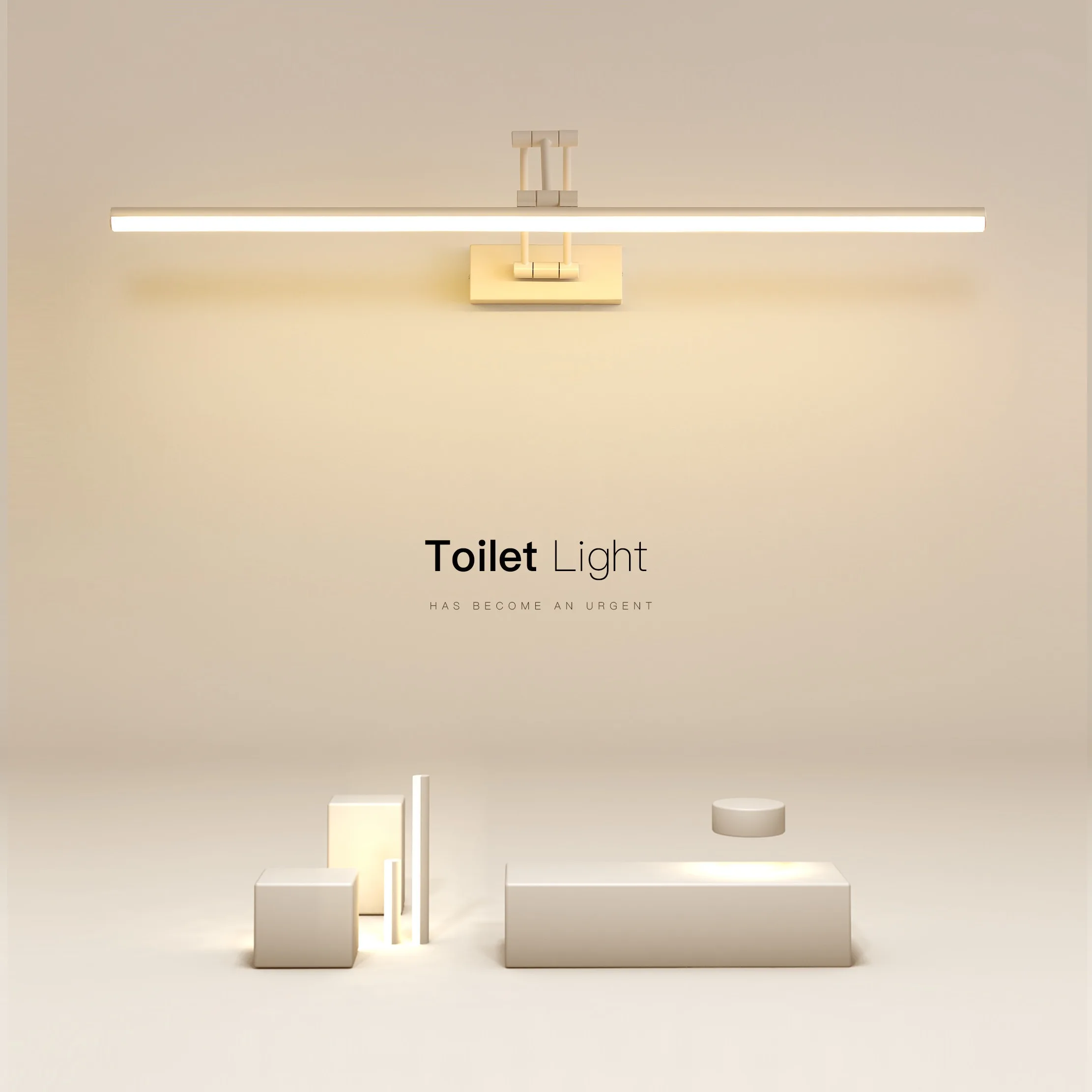 Moderne LED-Wandleuchte für Schlafzimmer, Badezimmer, Spiegel, Schrank, Küche, Arbeitszimmer, Teleskop-Innenleuchte, Dekor, Beleuchtungskörper, Glanz