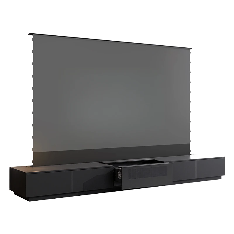 Unsichtbares Heimkino Hisense Laser-TV-integrierter Schrank 100-Zoll-Spezial-TV-Schrank