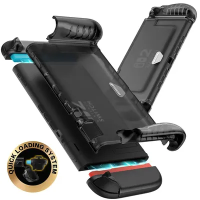 For Nintendo Switch 2 Case 2025 I-BLASON Durable Slim Matte Clear Anti-Fingerprint Protective Hard Case Compatible with Joy-Con