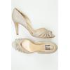 Bibi Lou Damen Sandale, Gr. 40, gold, kein Etikett