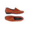 Paul Green Damen Halbschuh, Gr. 3.5, orange, Leder