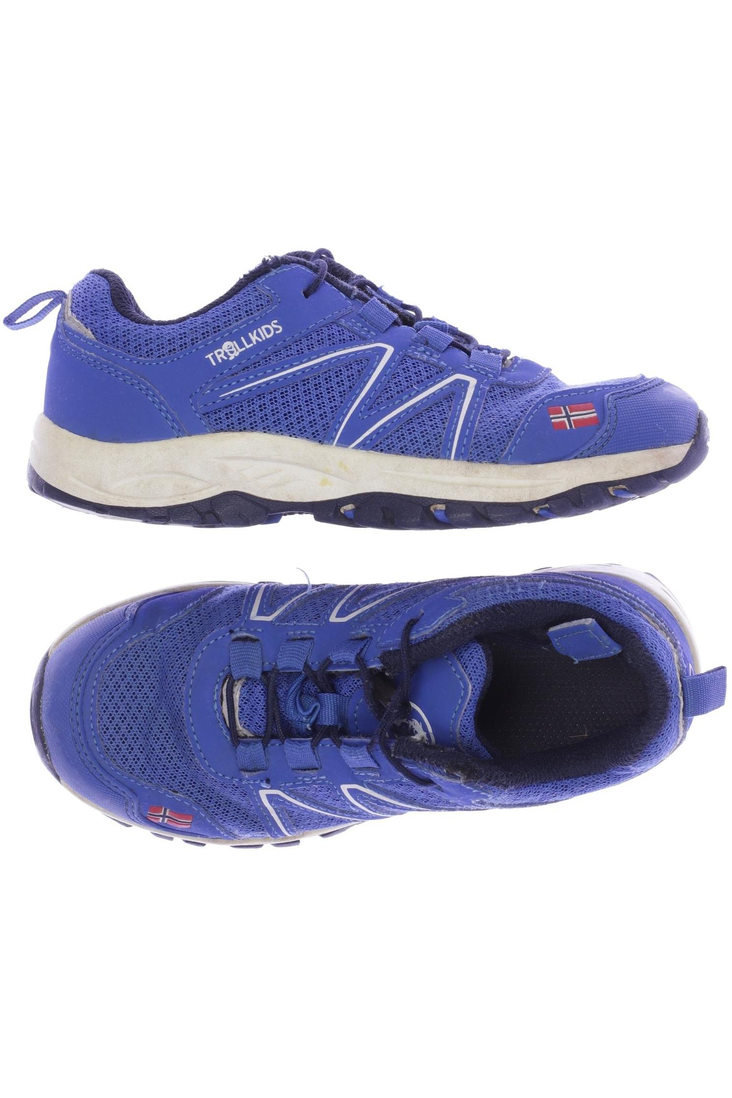 Trollkids Jungen Kinderschuhe, Gr. 31, blau, kein Etikett Image