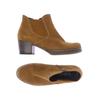 Gabor Damen Stiefelette, Gr. 2.5, beige, Leder