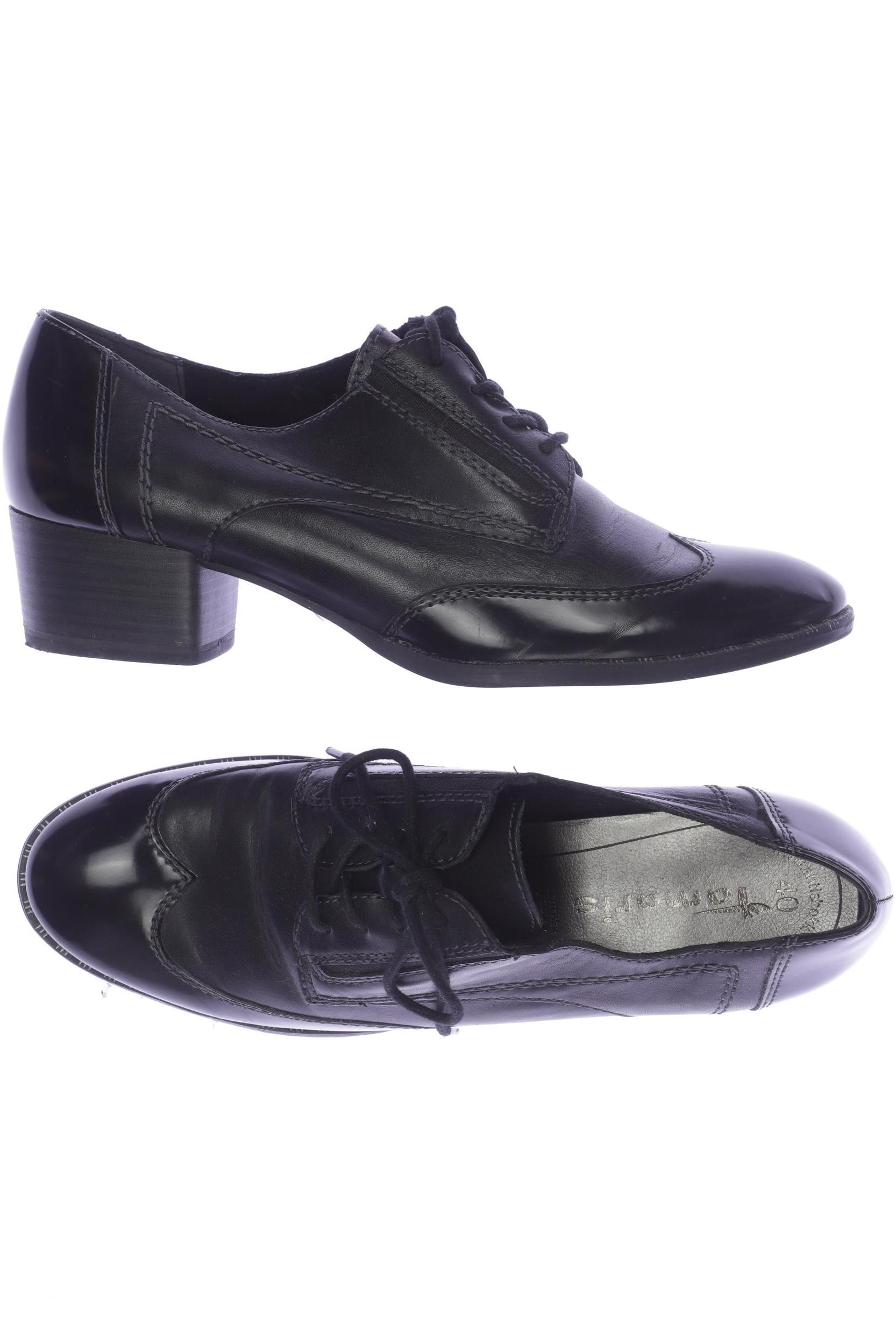 Tamaris Damen Halbschuh, Gr. 40, schwarz, kein Etikett Image
