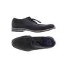 Bugatti Herren Halbschuh, Gr. 41, grau, Leder