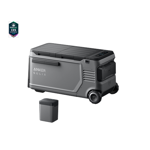 Anker SOLIX EverFrost 2 58l Akku-Kühlbox + Herausnehmbarer Akku