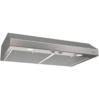 BCSD142SS Glacier 42-inch Under-Cabinet 4-Way Convertible Range Hood with 2-Speed Exhaust Fan and