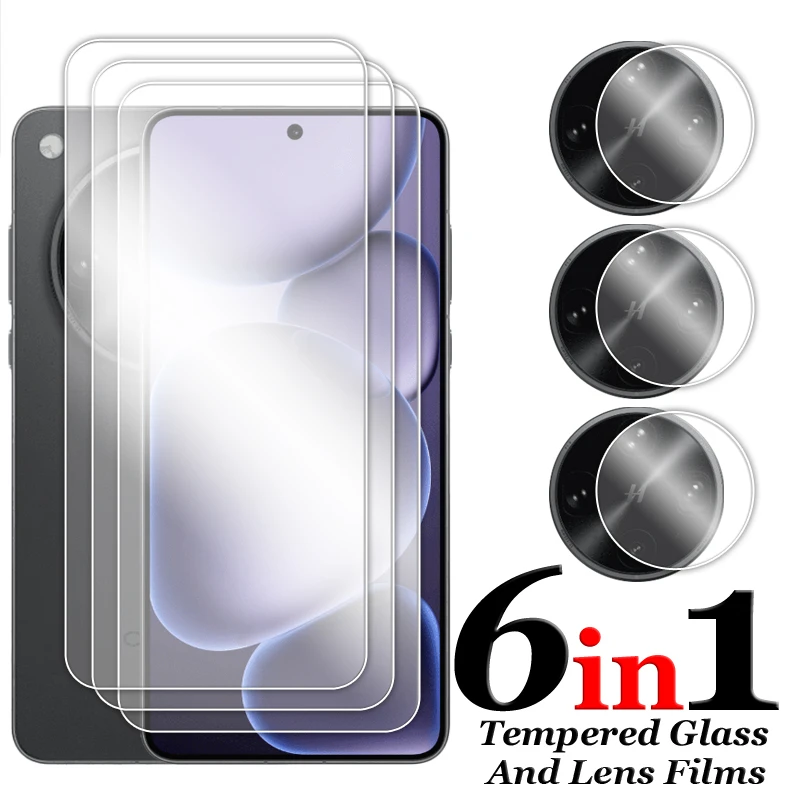 For OPPO Find X8 Ultra Glass For Find X8 Ultra Tempered Glass 6.82 inch Transparent HD Screen Protector For Find X8 Ultra Film