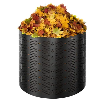 Compost Bin 220 Gallon,Outdoor Expandable Composter,Easy to Setup & Large Capacity Composting