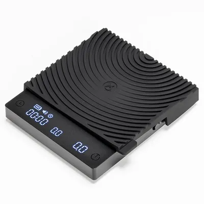 TIMEMORE Black Mirror MINI Smart Coffee Scale - Mini Espresso & Pour-Over Scale with Flow Rate Sensor Ultra-Thin & Lightweight