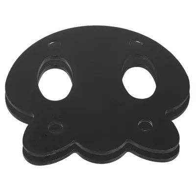 2pcs Aluminum Alloy Anti Sinking Gasket Skateboard Protector Sturdy Hardware Deck Accessories Metal